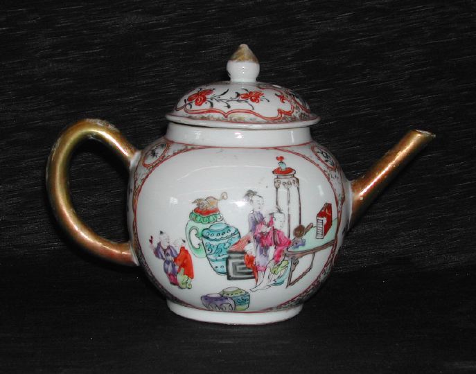 Chinese Export Famille Rose Porcelain 2d7c8