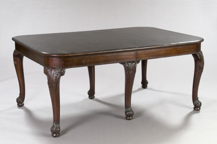 George III Inspired Mahogany Banquet 2dc18