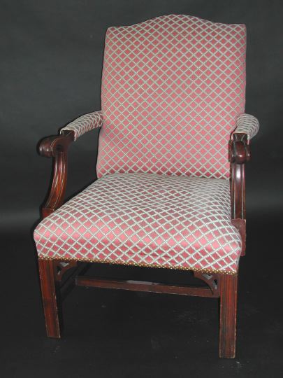 George III Style Stained Mahogany 2dc23