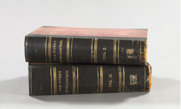 Two Volume Folio Set of The Works 2dc42