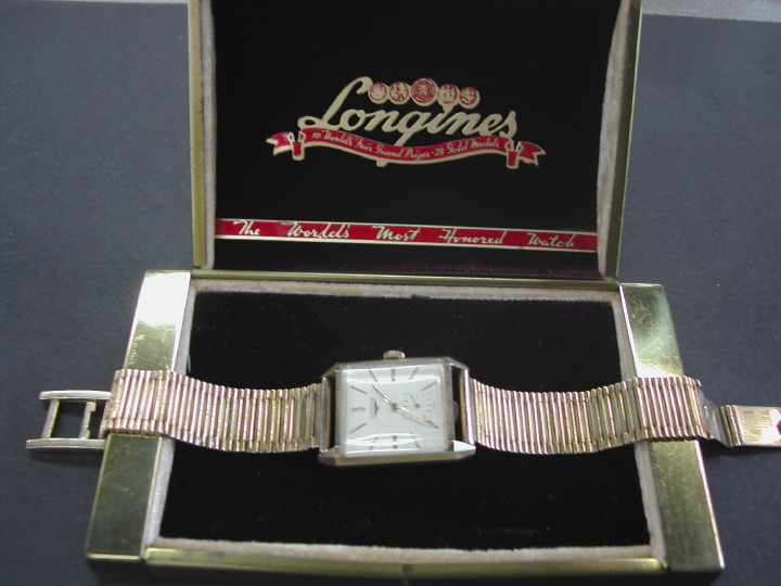 Gentleman s Longines Fourteen Karat 2dc7e