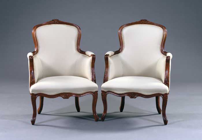 Pair of Louis XV Style Fruitwood 2dc8c