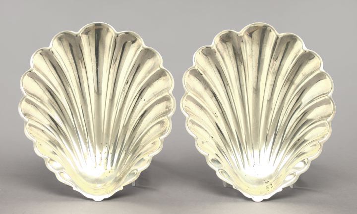 Pair of Gorham Sterling Silver Footed