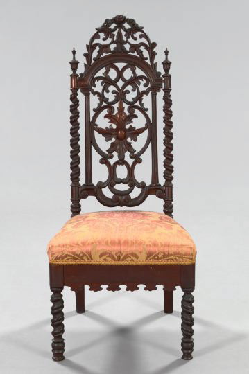 American Rococo Revival Walnut 2dd01