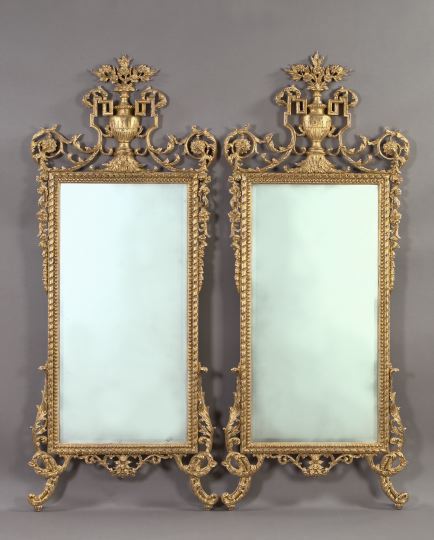 Pair of Louis XVI Style Giltwood 2dd1e