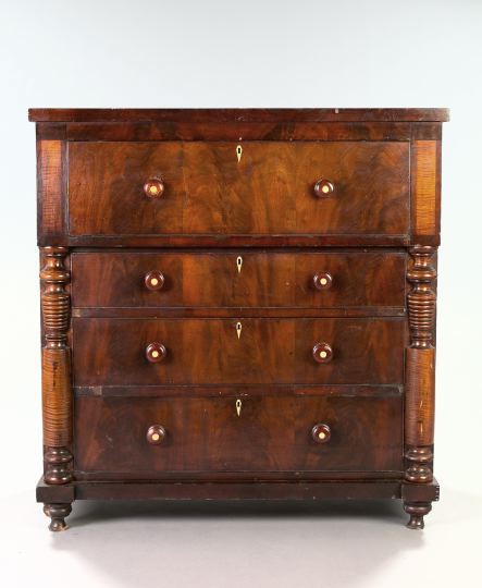 American Late Classical Mahogany 2dd27