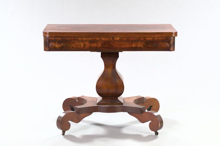 American Late Classical Mahogany