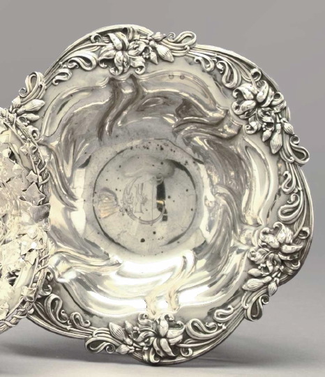 Meriden Art Nouveau Sterling Silver 2dd56
