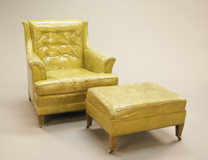 Edwardian Upholstered and Mahogany 2dd94