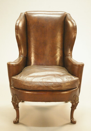 Queen Anne Style Mahogany Wing 2da8f