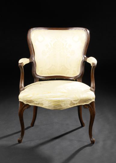 English Mahogany Armchair in 2da94