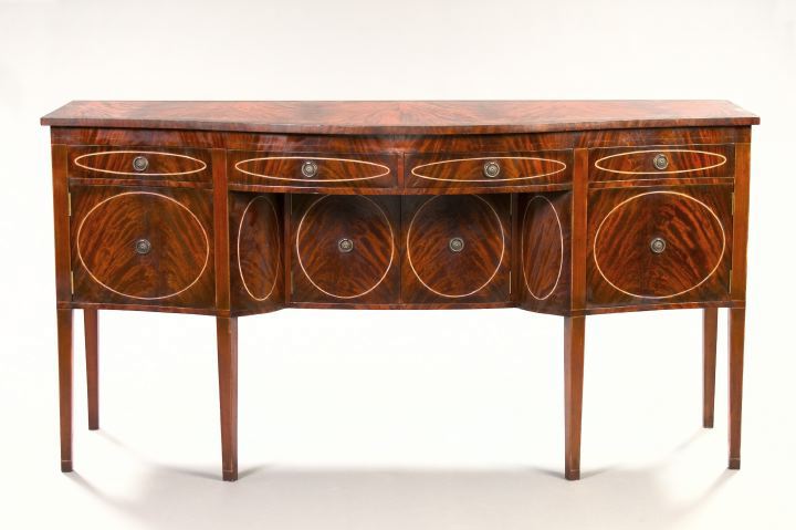 George III Style Mahogany Sideboard  2da98