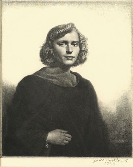 Gerald Leslie Brockhurst R.A.,