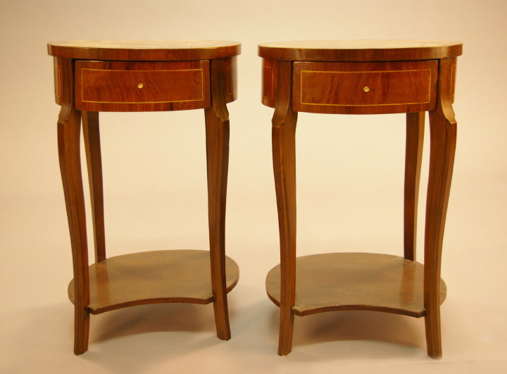 Pair of Louis XV Style Kingwood 2dae9