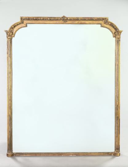 Large English Carved Giltwood and 2db19