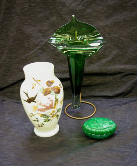 Two Vases and a Bowl including 2db36