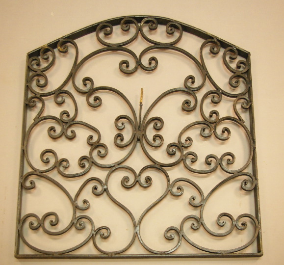 Pair of Mediterranean Style Wrought Iron 2db43