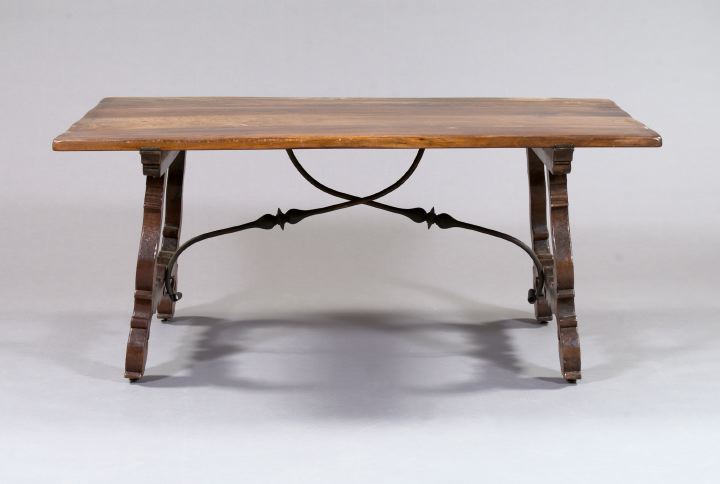 Spanish Style Iron Mounted Fruitwood 2db52