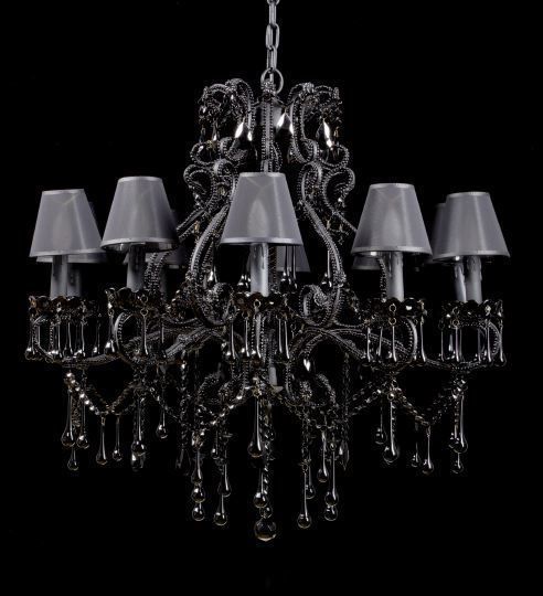 Dramatic French Jet-Black Ten-Light