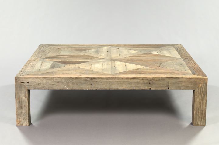 Large Rustically Modeled Weathered Wood