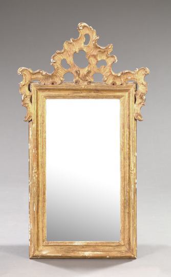 North Italian Carved Giltwood Looking 2db74