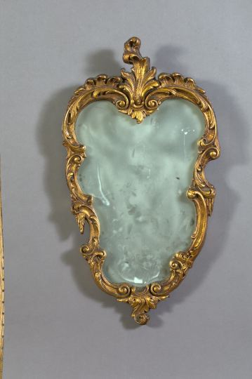 Italian Carved and Antique-Gilded