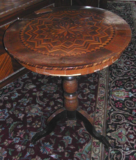 Italian Marquetry-Inlaid Mixed