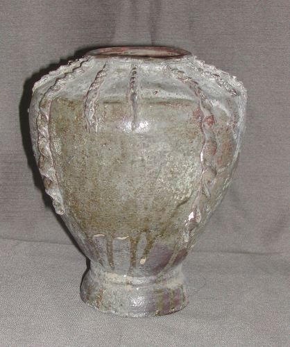 Chinese Provincial Partially Glazed 2db91