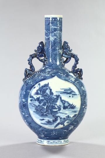 Ch'ien-Lung Blue-and-White Porcelain