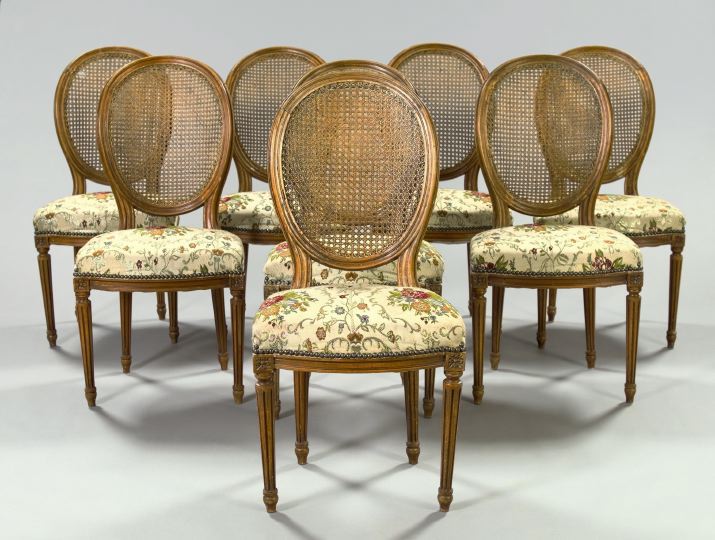 Suite of Eight Louis XVI Style 2dbba