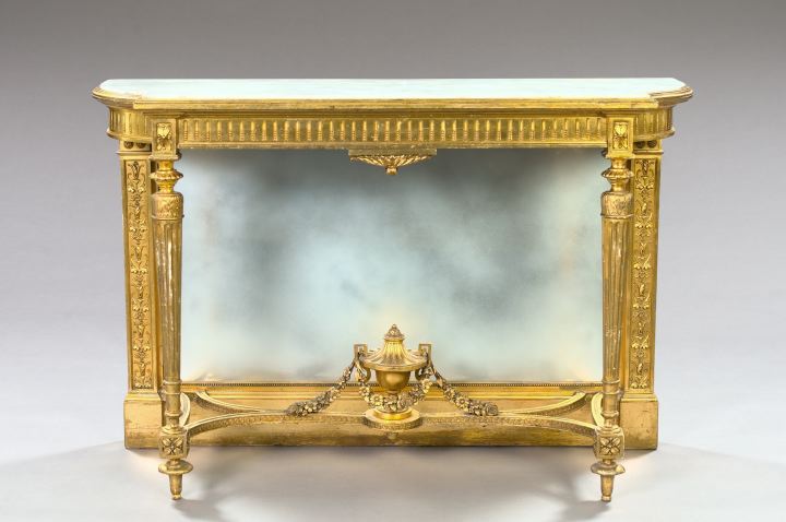 Good Louis XVI-Style Giltwood and