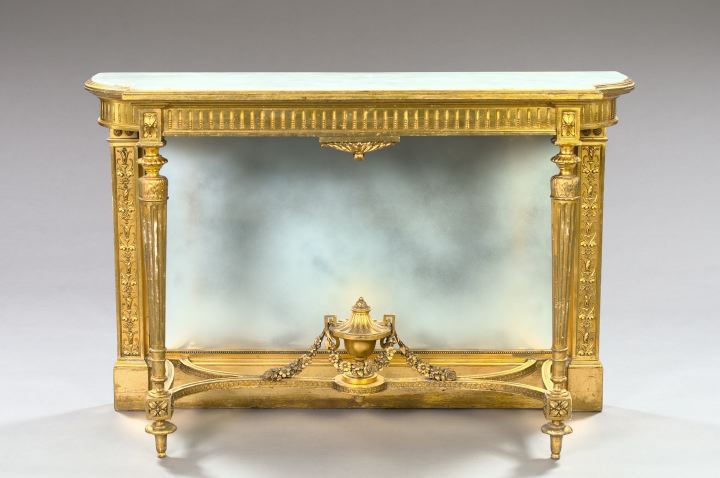 Good Louis XVI Style Giltwood and 2dbc6