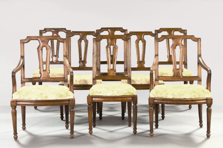 Suite of Eight French Provincial