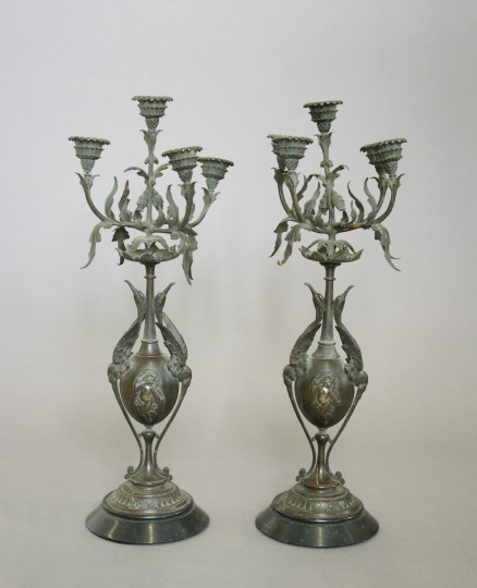 Attractive Pair of French Patinated 2dbfa