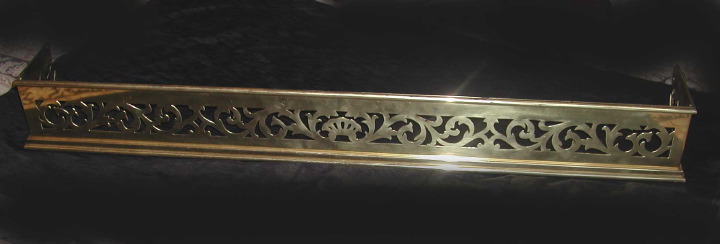 Attractive English Pierced Brass