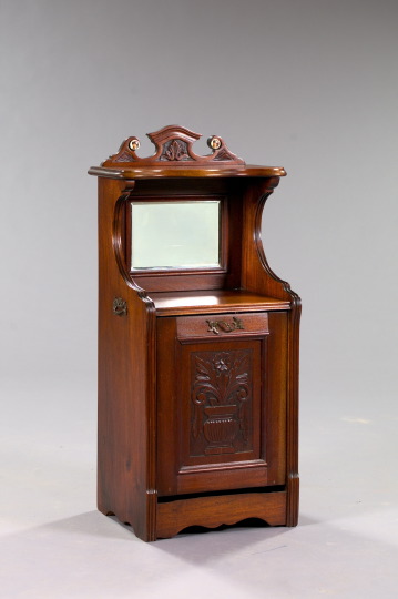 Continental Carved Mahogany Storage 2e08a