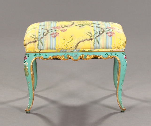 Venetian Rococo Style Polychromed 2e0c0