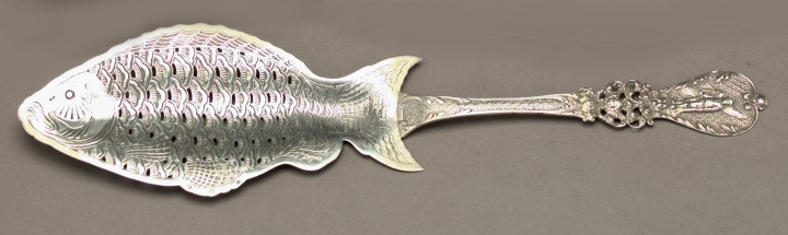 Unusual and Amusing Dutch Silver Fish