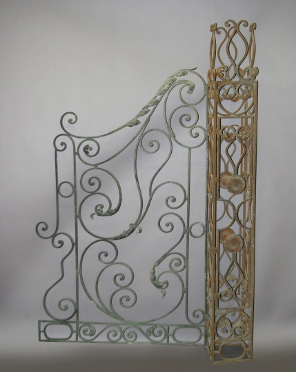 Ornate Mediterranean Style Wrought Iron 2e0f1