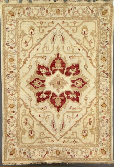 Agra Serapi Carpet 4 7 x 6  2e102