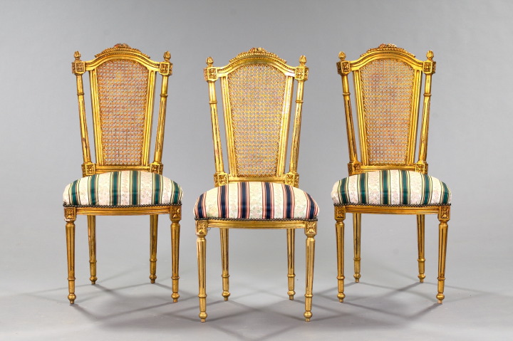 Suite of Three Louis XVI-Style