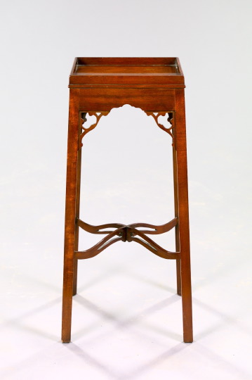 George III Style Mahogany Side 2e14c