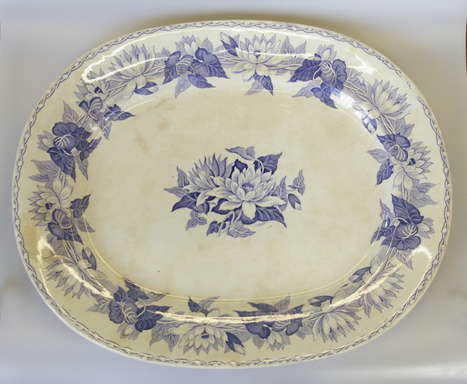 Good Large Staffordshire Lavender 2e1a5