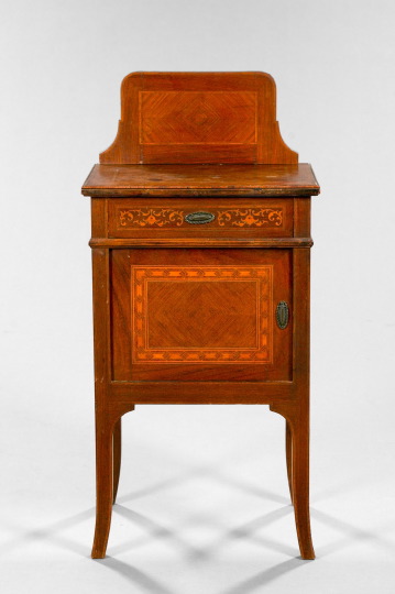 French Inlaid Mahogany and Mixed 2e1c4