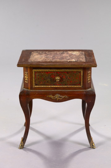 French Gilt-Brass-Mounted Mahogany,