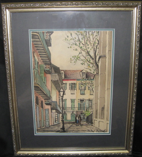 Herbert Hanush American New Orleans  2e1f0