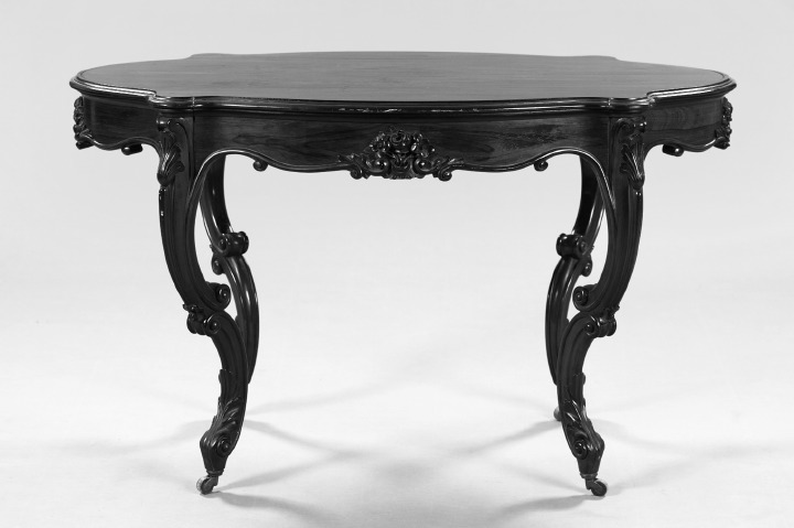 Napoleon III Rosewood Center Table  2e214