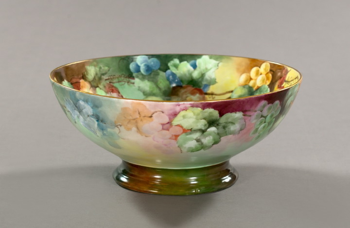 Tresseman and Vogt Limoges Hand Painted 2e228