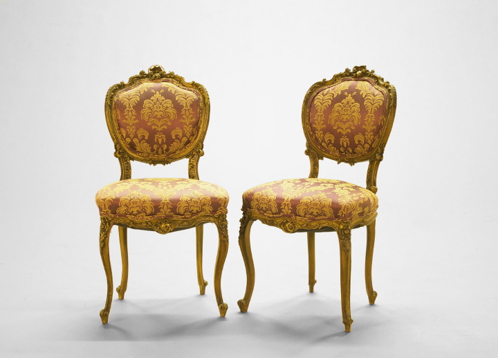 Pair of Louis XV Style Painted 2e243