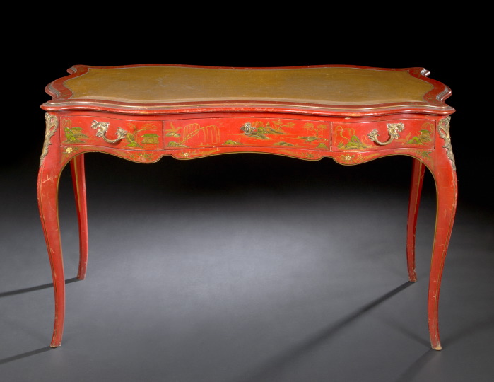 Louis XV-Style Ormolu-Mounted and